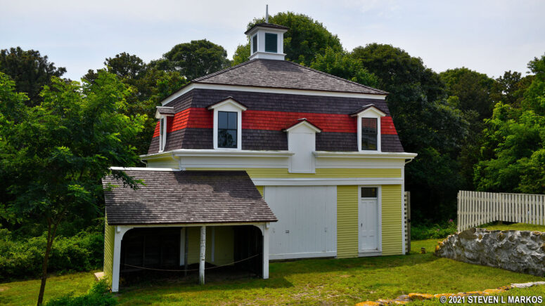 Barn at the Captain Edward Penniman House in Cape Cod