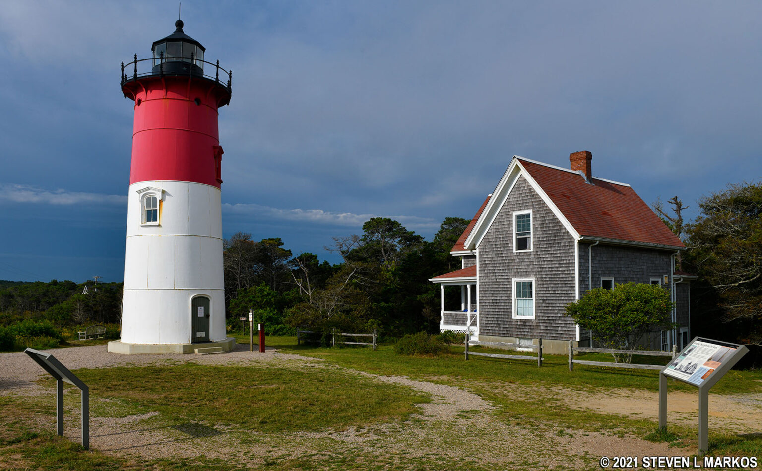 Cape Cod National Seashore | NAUSET LIGHTHOUSE TOUR | Bringing you ...