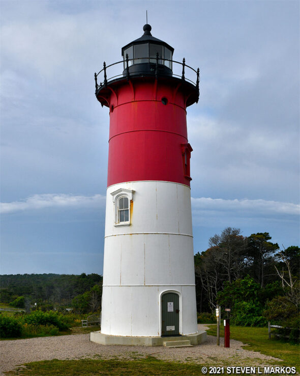 Nauset Lighthouse at Cape Cod National Seashore