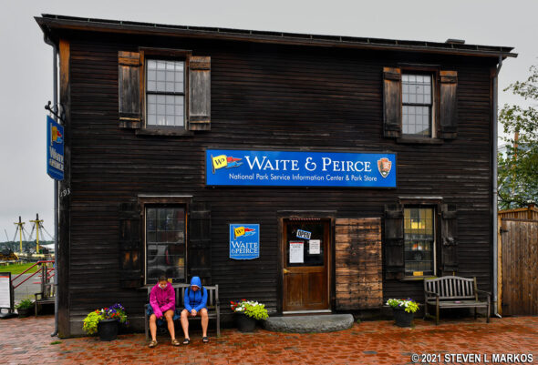 Waite and Peirce Park Store at Salem Maritime National Historic Site