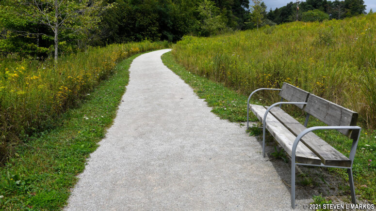 Western Overlook Trail at Flight 93 National Memorial