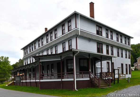 Clubhouse of the South Fork Fishing and Hunting Club, Johnstown Flood National Memorial