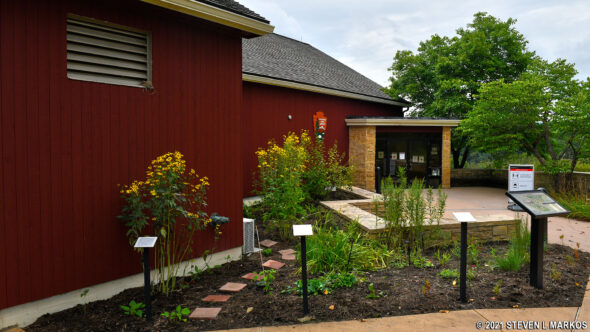 Johnstown Flood National Memorial Visitor Center