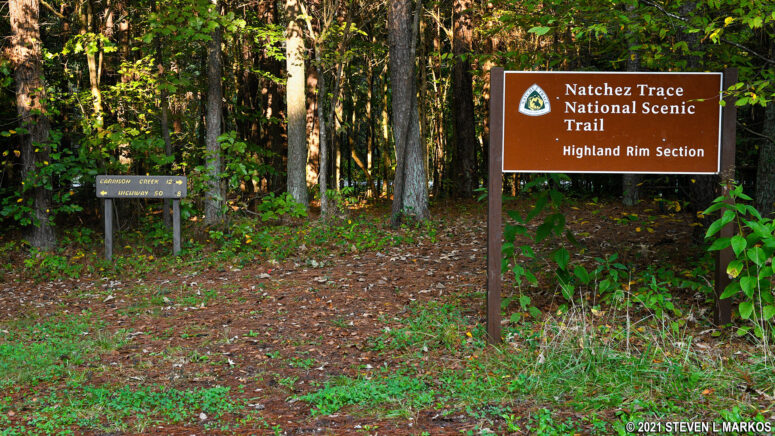 Highland Rim segment of the Natchez Trace National Scenic Trail