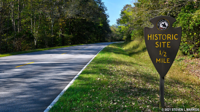 Natchez Trace Parkway | HISTORIC SITES