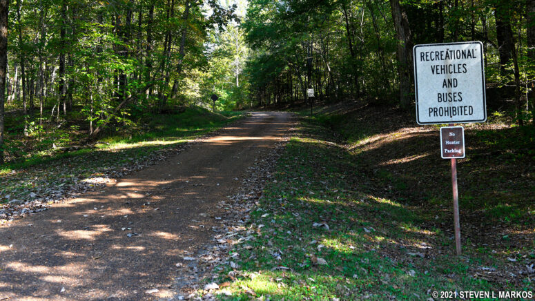 Natchez Trace Parkway | OLD TRACE DRIVE (MP 375.8)