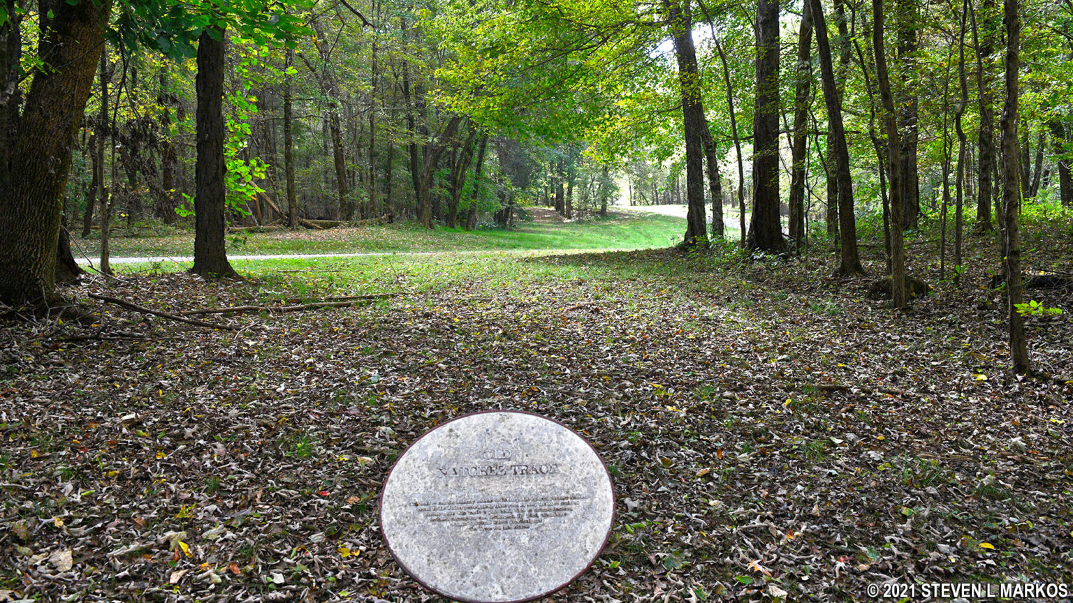 Natchez Trace Parkway | COLBERT STAND AND FERRY SITE (MP 327.3)