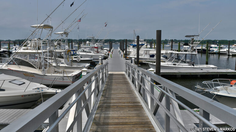 Moonbeam Great Kills Marina at Gateway National Recreation Area