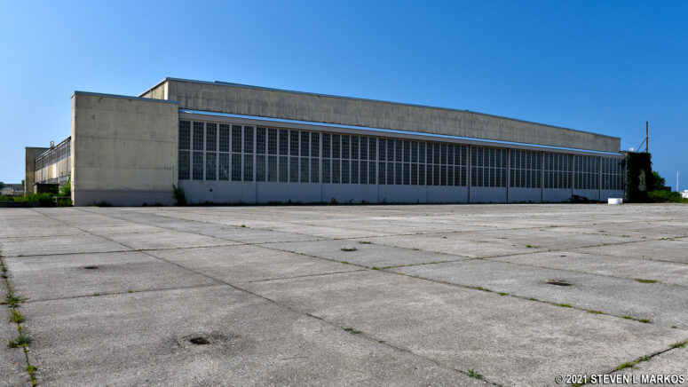 Hangar B at Gateway National Recreation Area's Floyd Bennett Field