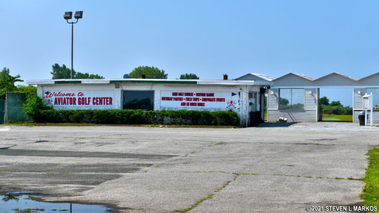 Aviator Sports Golf Center at Floyd Bennett Field in Brooklyn