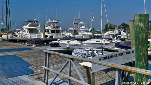 Moonbeam Gateway Marina at Floyd Bennett Field in Brooklyn