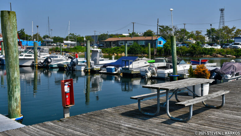 Moonbeam Gateway Marina at Floyd Bennett Field in Brooklyn, part of Gateway National Recreation Area