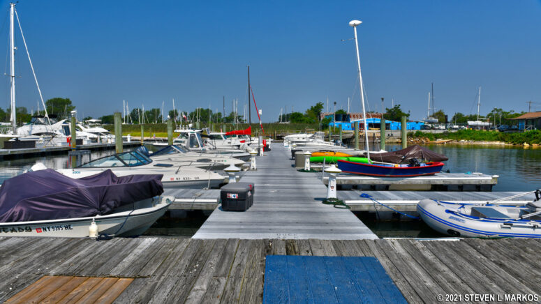 Moonbeam Gateway Marina at Floyd Bennett Field in Brooklyn, part of Gateway National Recreation Area
