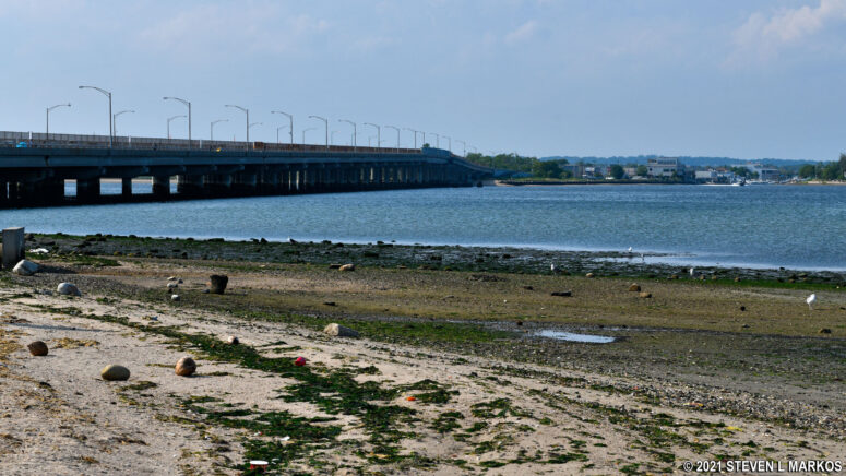 Canoe launch area at the Jamaica Bay Wildlife Refuge, Gateway National Recreation Area