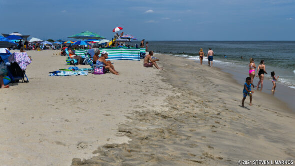 Sandy Hook's Beach E at Gateway National Recreation Area
