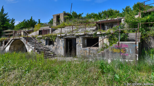 Fort Hancock's Battery Peck at Sandy Hook