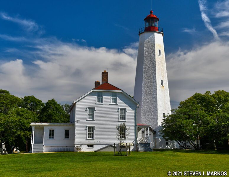 Sandy Hook Lighthouse and Light Keeper’s Quarters, Gateway National Recreation Area