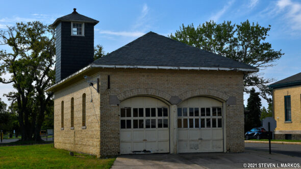 Firehouse Number 2 at Fort Hancock, Gateway National Recreation Area