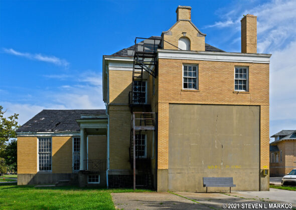 Fort Hancock Handball Court, Gateway National Recreation Area