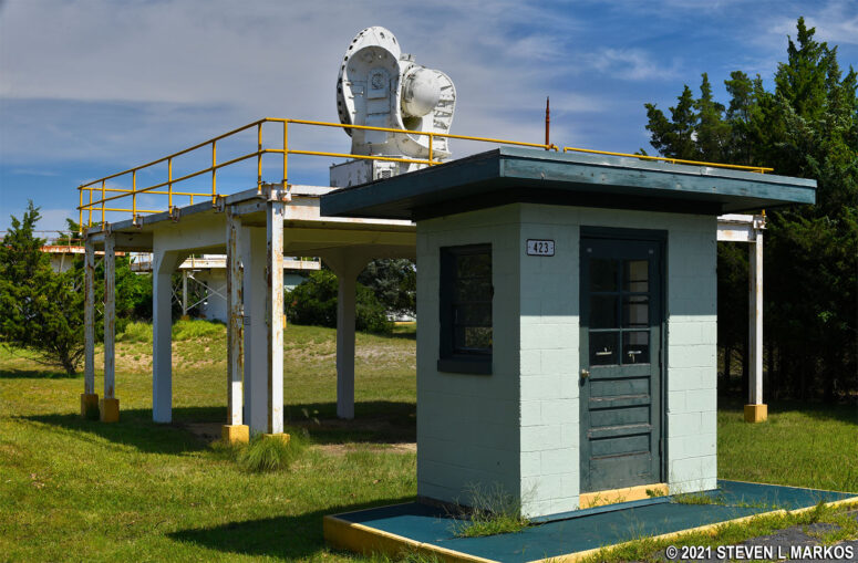 Integrated Fire Control Station at the Fort Hancock Nike Missile Site, Gateway National Recreation Area