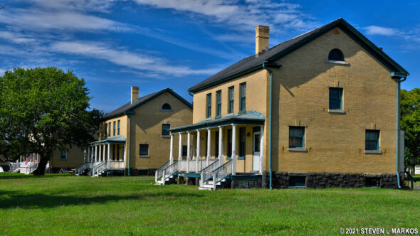 Noncommissioned Officers’ Family Housing at Fort Hancock, Gateway National Recreation Area