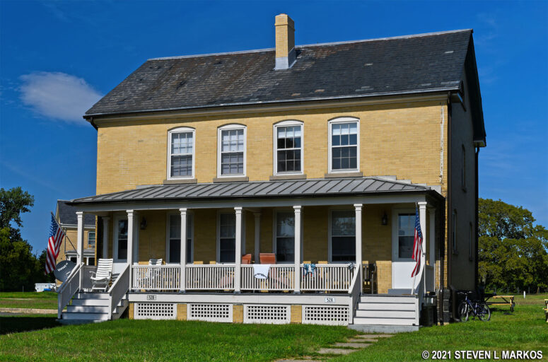 NCO House 52 at Fort Hancock, Gateway National Recreation Area