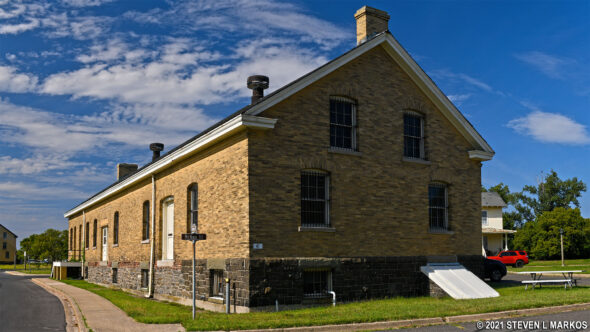 Post Commissary at Fort Hancock, Gateway National Recreation Area