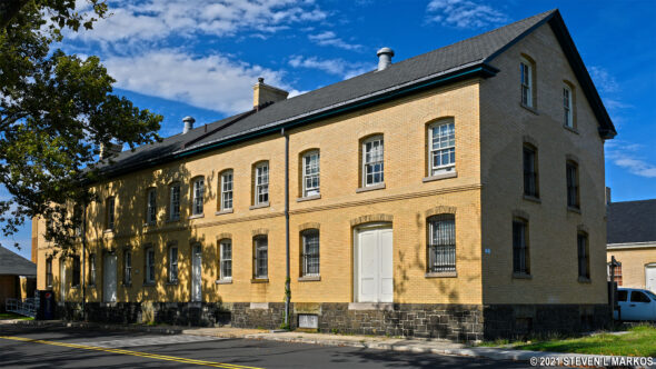 Quartermaster's Storehouse at Fort Hancock, Gateway National Recreation Area