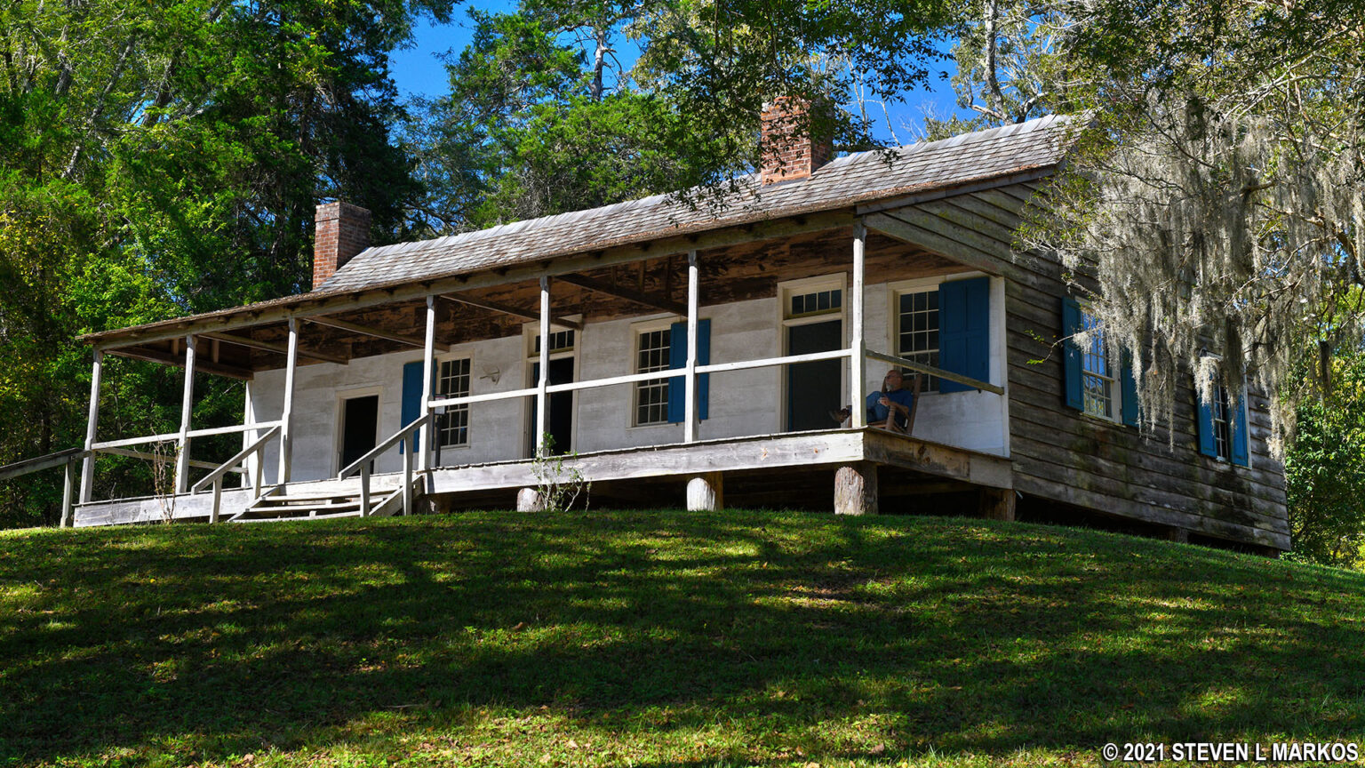 Natchez Trace Parkway | MOUNT LOCUST (MP 15.5) | Bringing you America ...