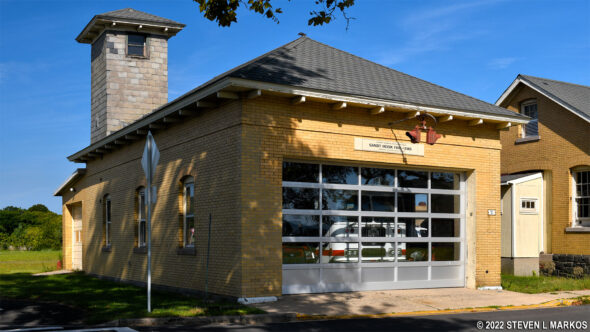 Fire House No. 1 at Fort Hancock, Gateway National Recreation Area