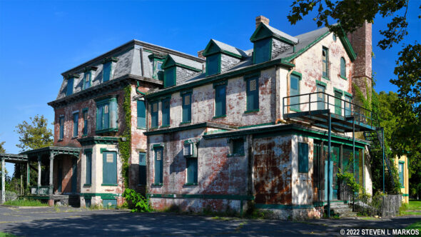 Fort Hancock Officers’ Club, Gateway National Recreation Area
