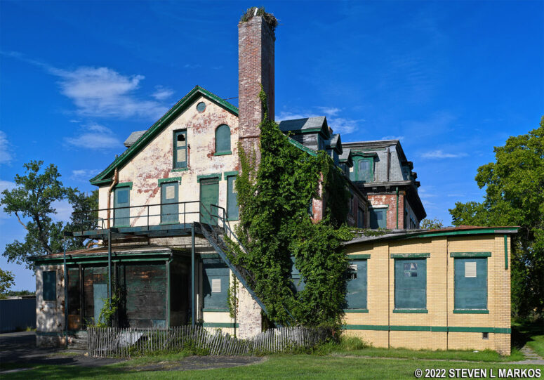 Fort Hancock Officers’ Club, Gateway National Recreation Area