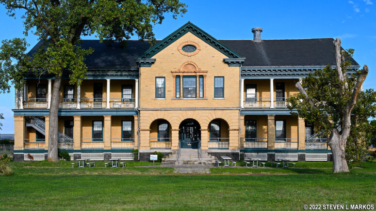 Enlisted Men's Barracks 22 at Fort Hancock, Gateway National Recreation Area