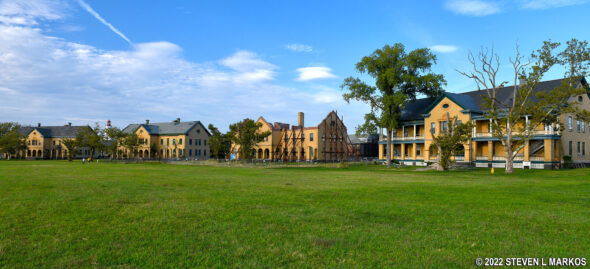 Enlisted Men's Barracks at Fort Hancock, Gateway National Recreation Area