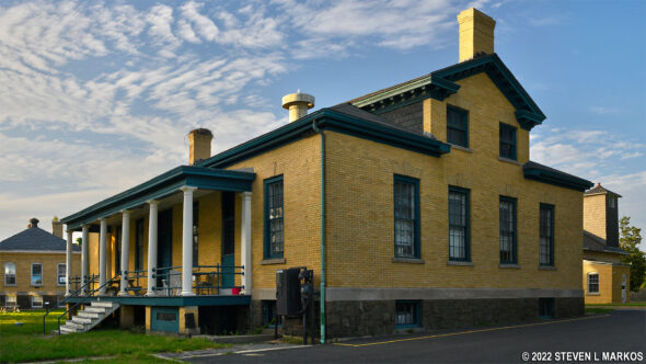 Mess Hall building 58 at Fort Hancock, Gateway National Recreation Area