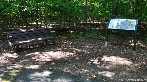 Stop 2 on the Guilford Courthouse Battlefield Tour, Guilford Courthouse National Military Park