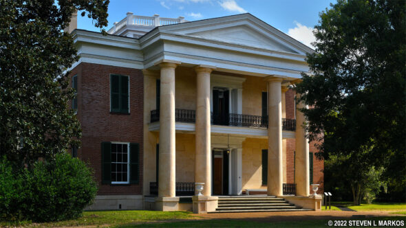Melrose Mansion at Natchez National Historical Park