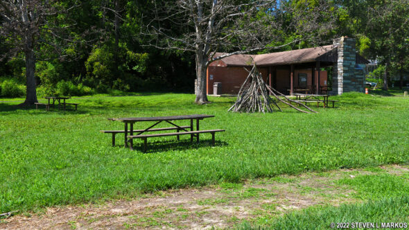 Picnic Area #1 at Rock Creek Park in Washington, D. C.