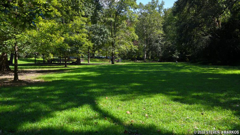 Field at Picnic Area #6 in Rock Creek Park