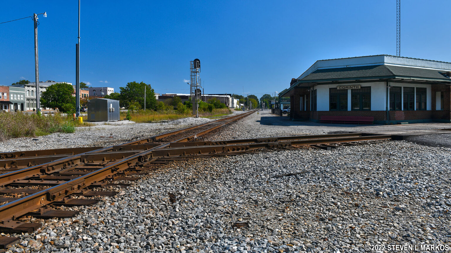 Shiloh National Military Park CORINTH UNIT RAILROAD CROSSING