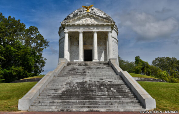 Illinois Memorial at Vicksburg National Military Park