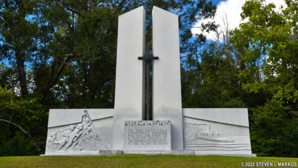 Arkansas State Memorial at Vicksburg National Military Park