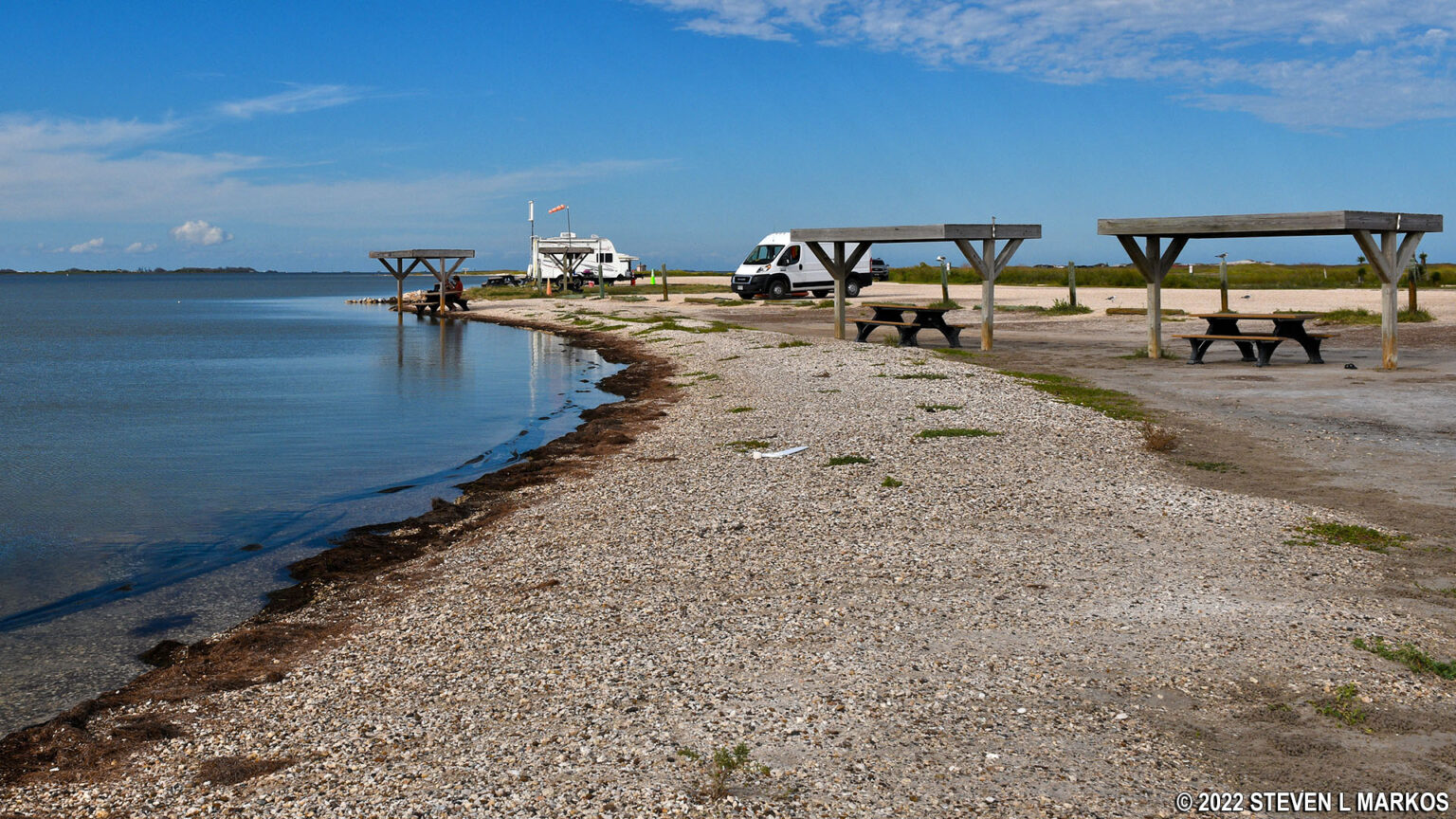 Padre Island National Seashore BIRD ISLAND BASIN CAMPGROUND