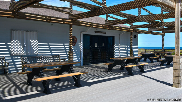 Malaquite Visitor Center at Padre Island National Seashore