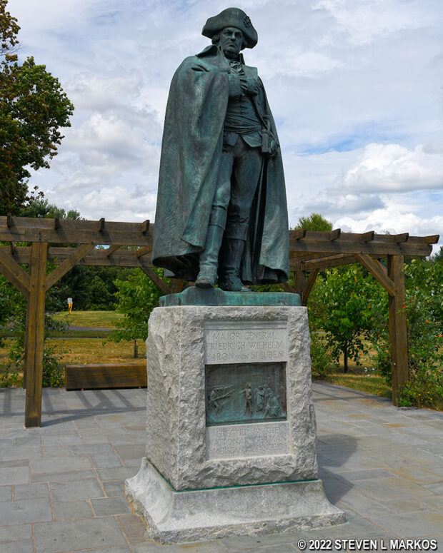 Friedrich Wilhelm von Steuben statue at Valley Forge National Historical Park