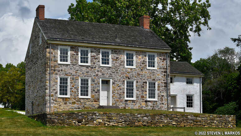 Maurice Stephens House at Valley Forge National Historical Park