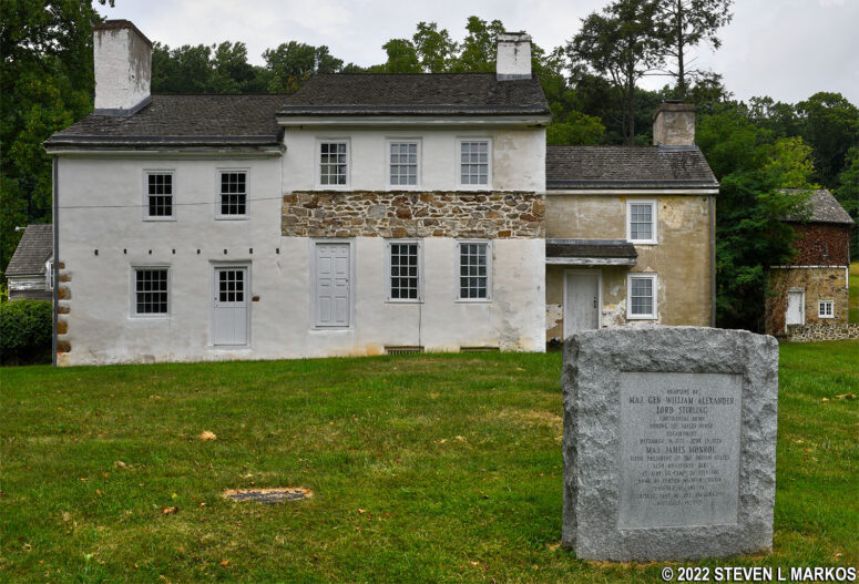 Lord Stirling's Quarters / William Currie House at Valley Forge National Historical Park