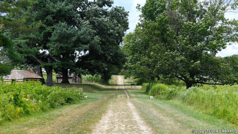 Baptist Trace at Valley Forge National Historical Park