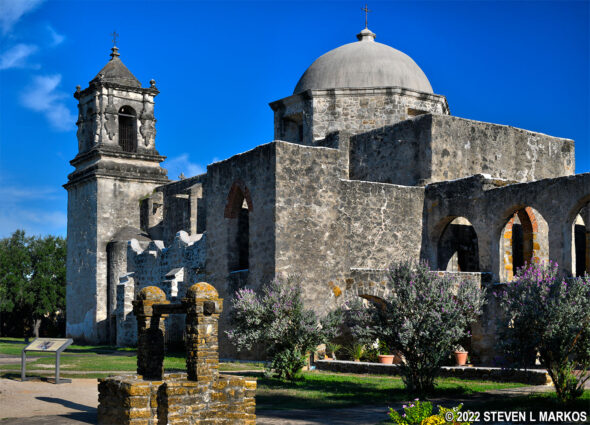 Mission San Jose at San Antonio Missions National Historical Park