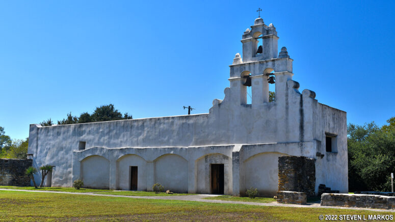Church at Mission San Juan Capistrano, San Antonio Missions National Historical Park